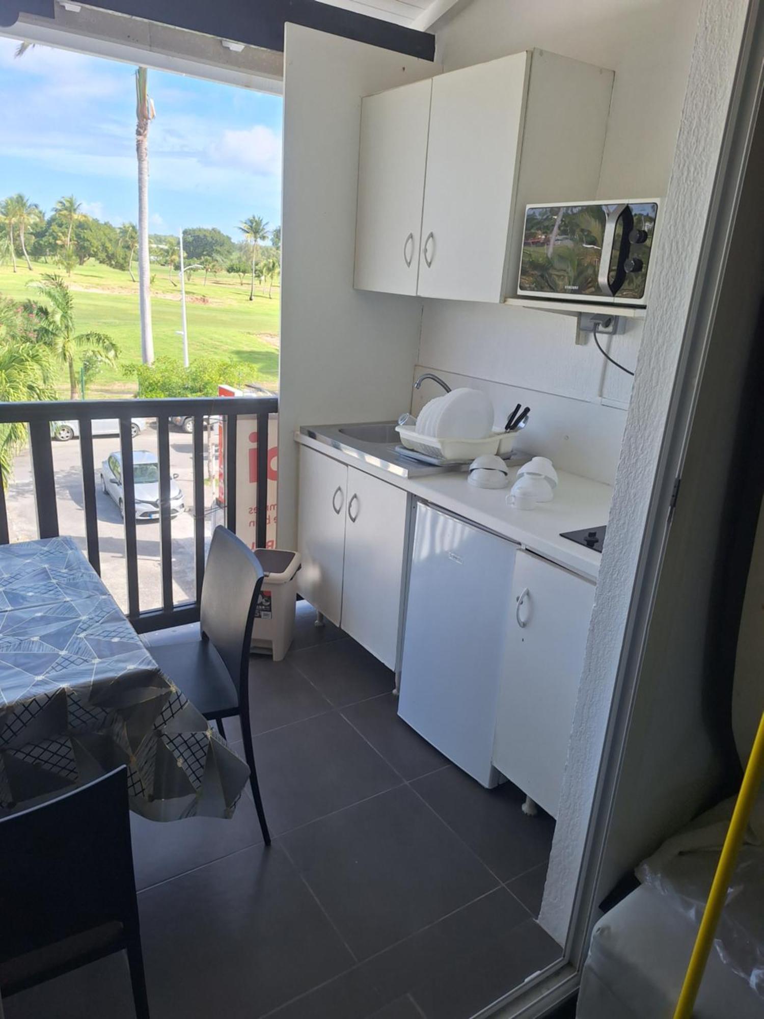 Appartement Duplex Marine 5 Saint-Francois  Exteriör bild
